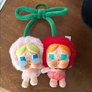 Crybaby cherry keychain authentic